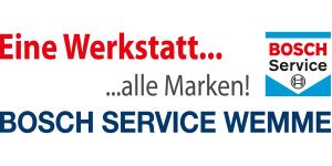 Kundenlogo von Bosch Service Wismar Inh. S. Wemme-Spiller