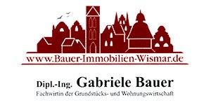 Kundenlogo von Bauer Immobilien Wismar Dipl.-Ing. Gabriele Bauer