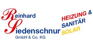 Kundenlogo von Siedenschnur Reinhard Heizung & Sanitär & Solar GmbH & Co.KG