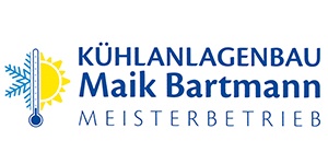 Kundenlogo von Kühlanlagenbau Maik Bartmann Wärmepumpen. Kälte- u. Klimatechnik