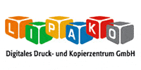 Kundenlogo Lipako GmbH Digitales Druck- u. Kopierzentrum