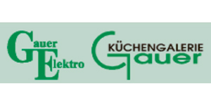 Kundenlogo von Küchengalerie Gauer + Gauer Elektro,  Hausgeräteservice Wismar