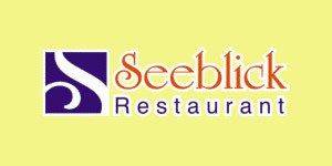 Kundenlogo von Restaurant Seeblick Terassen-Café Inh. Lars Zacke