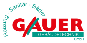 Kundenlogo von Gauer Heizung, Bäder u. Gebäudetechnik GmbH