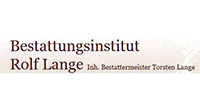 Kundenlogo Bestattungsinstitut Rolf Lange
