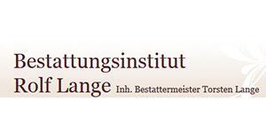 Kundenlogo von Bestattungsinstitut Rolf Lange