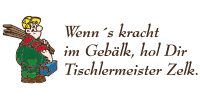 Kundenlogo Zelk Peter Tischlerei