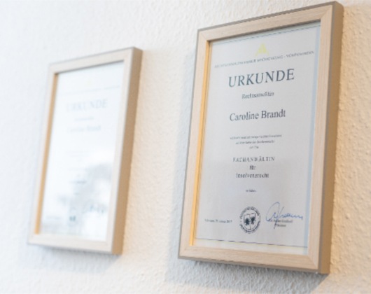 Kundenfoto 3 Rechtsanwaltskanzlei Caroline Brandt Kundenfoto 3 Rechtsanwaltskanzlei Caroline Brandt