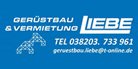 Kundenlogo Gerüstbau Liebe