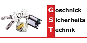 Kundenlogo von Goschnick Sicherheitstechnik