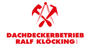 Kundenlogo von Dachdeckerbetrieb Ralf Klöcking GmbH