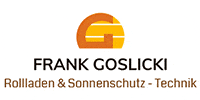 Kundenlogo Frank Goslicki Rolladen & Sonnenschutz-Technik