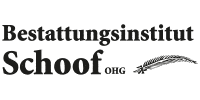 Kundenlogo Bestattungsinstitut Schoof OHG T. Burghardt