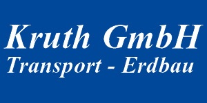 Kundenlogo von Kruth GmbH Transport & Erdbau