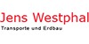 Kundenlogo von Westphal Jens Transporte & Erdbau