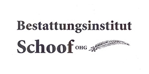Kundenlogo von Bestattungsinstitut Schoof, S. Abshagen