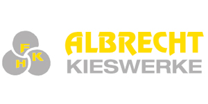 Kundenlogo von Albrecht Heinz Kieswerke