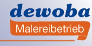 Kundenlogo von dewoba GmbH Malereibetrieb