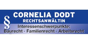 Kundenlogo von Dodt Cornelia Rechtsanwaltskanzlei Kundenlogo von Dodt Cornelia Rechtsanwaltskanzlei