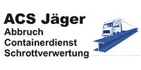 Kundenlogo Abbruch Containerdienst Schrottverwertung Jäger Kundenlogo Abbruch Containerdienst Schrottverwertung Jäger
