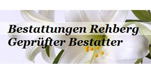 Kundenlogo von Bestattungshaus Rehberg