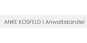 Kundenlogo von Kosfeld Anke Rechtsanwältin