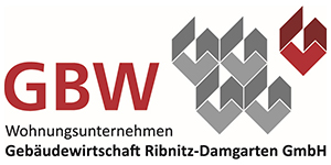 Kundenlogo von Gebäudewirtschaft Ribnitz-Damgarten GmbH