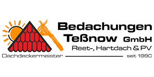 Kundenlogo von Bedachungen Teßnow GmbH