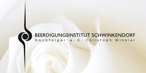 Kundenlogo von Beerdigungsinstitut Schwinkendorf Nachfolger e.K. Inh. Christoph Winkler