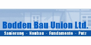 Kundenlogo von Bodden Bau Union