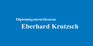 Kundenlogo von Krutzsch Eberhard Dipl.-Ing. Wirtschaftsprüfer u. Steuerberater