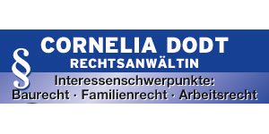 Kundenlogo von Dodt Cornelia Rechtsanwaltskanzlei