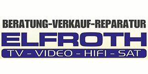 Kundenlogo von ELFROTH TV - VIDEO - HIFI - SAT