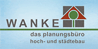 Kundenlogo Planungsbüro f. Hoch- u. Städtebau Dipl.-Ing. Axel Wanke