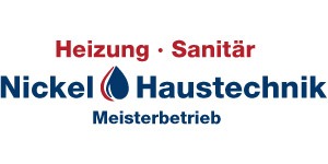 Kundenlogo von Nickel Haustechnik Meisterbetrieb Heizung u. Sanitär