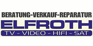 Kundenlogo von ELFROTH  TV - VIDEO - HIFI - SAT