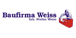 Kundenlogo von Baufirma Weiss - Inh. Stefan Weiss