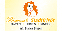 Kundenlogo Bianca's Stadtfrisör Inh. Bianca Brusch