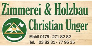Kundenlogo von Christian Unger Zimmerei u. Holzbau