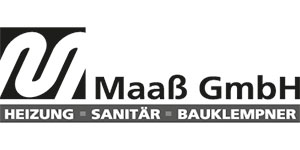 Kundenlogo von Maaß GmbH Heizung, Sanitär, Bauklempnerei