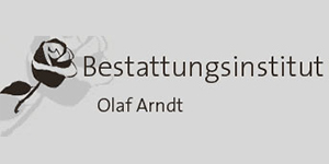 Kundenlogo von Bestattungsinstitut Olaf Arndt Inh. Rene Arndt