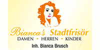 Kundenlogo Biancas Stadtfrisör Inh. Bianca Brusch