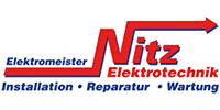 Kundenlogo Elektrotechnik Nitz Installationen u. Reparaturen