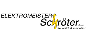 Kundenlogo von Elektromeister Schröter GmbH