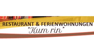 Kundenlogo von "Kum rin" Inh. M.Röder Restaurant u. Ferienwohnung -