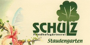 Kundenlogo von Friedhofsgärtnerei Schulz