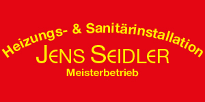 Kundenlogo von Jens Seidler Heizung-Sanitärinstallation