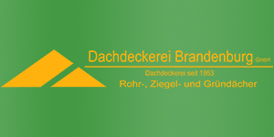 Kundenlogo von Dachdeckerei Brandenburg GmbH