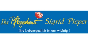 Kundenlogo von Ihr Pflegedienst Sigrid Pieper Inh. Doreen Pieper