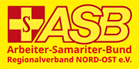 Kundenlogo ASB Arbeiter-Samariter-Bund, Geschäftsstelle Regionalverband NORD-OST e.V.